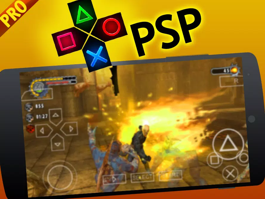 Ultimate PSP Emulator [ Play PSP Games For Free ] APK for Android Download