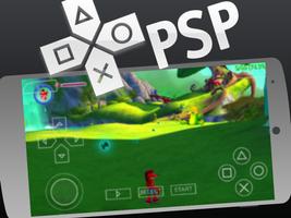 PSP Emulator [ New Emulator To Play PSP Games ] 포스터