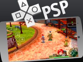 PSP Emulator [ New Emulator To Play PSP Games ] capture d'écran 3