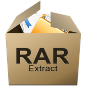 RAR Extractor icon RAR Extractor icon