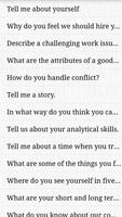 Interview Questions-Answers screenshot 1