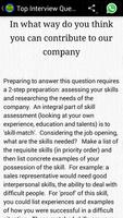 Interview Questions-Answers screenshot 2