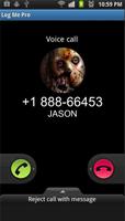برنامه‌نما Fake Call Jason Killer عکس از صفحه