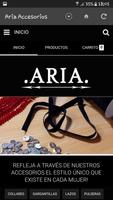 پوستر Aria Accesorios