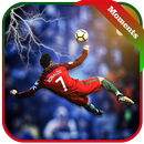 صورة كريستيانو رونالدو - أفضل لحظة APK