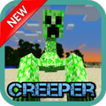 ”Creeper MOD For MCPE'