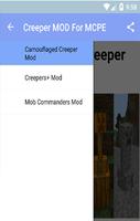 1 Schermata Creeper MOD For MCPE'