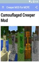 Creeper MOD For MCPE' capture d'écran 2