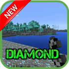 ikon Diamond Portal Mod For MCPE'