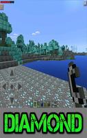 Diamond Portal Mod For MCPE' Affiche