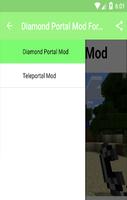 Diamond Portal Mod For MCPE' capture d'écran 1