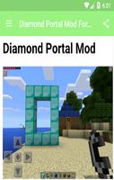 Diamond Portal Mod For MCPE' capture d'écran 2