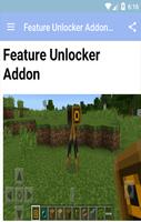 1 Schermata Feature Unlocker Addon MCPE'