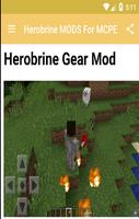 Herobrine MODS For MCPE' Screenshot 2