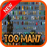 Too Many Items Mods mcpe'