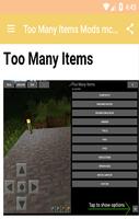 Too Many Items Mods mcpe' capture d'écran 2