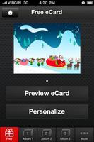 Ecards - Christmas eCards اسکرین شاٹ 1