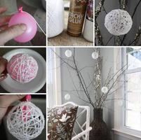 Poster DIY Christmas Ornaments