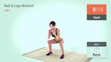 9 Minutes Bigger Butt Workout 포스터