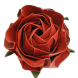 Como hacer Rosas de Origami