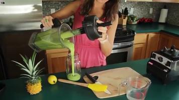 3 Schermata Tropical Green Smoothie