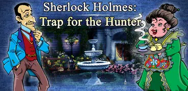 Wimmelbild: Sherlock Holmes