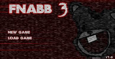 Five Nights at Bear Bear's 3 पोस्टर