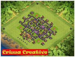 Maps Strategi Coc Affiche