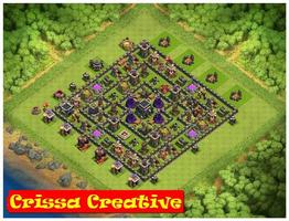 Maps Strategi Coc स्क्रीनशॉट 1