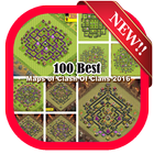 100 Maps Clash Of Clans Th.7 icono