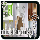 Minimalist Bathroom Design ícone