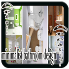 Minimalist Bathroom Design Zeichen