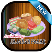 Aneka Resep Jajanan Pasar আইকন