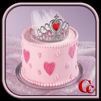 Birthday Cake Design Affiche