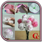 DIY Creative Paper Flower icône