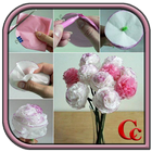 DIY Creative Paper Flower ícone