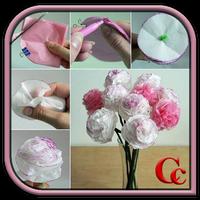 DIY Creative Paper Flower Affiche