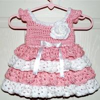 DIY Crochet Baby Dress screenshot 3