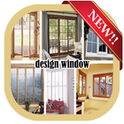 آیکون‌ Design Window