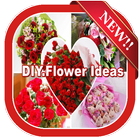 DIY Flower Ideas أيقونة