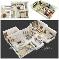 3D Home Floor Plans syot layar 3