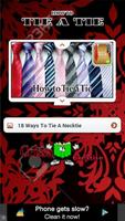How To Tie A Tie screenshot 3