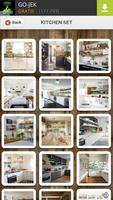 100 Kitchen set design Set تصوير الشاشة 3