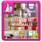 آیکون‌ Minimalist Kitchen Set