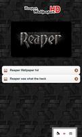 Reaper Wallpaper پوسٹر