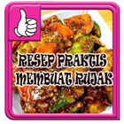 Resep Praktis Membuat Rujak आइकन