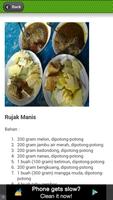 Resep Praktis Membuat Rujak screenshot 1