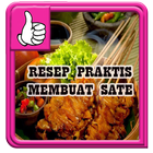 Resep Praktis Membuat Sate ícone