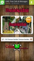 110 Terrace and Garden Design 海报