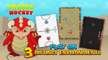 Dragon Hockey:Age of Air&Fire پوسٹر